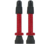 VAR TUBELESS VENTIL AL RT 35MM 2-ST ROT, PAAR