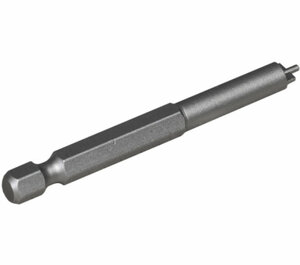 VAR MASCHINEN-SPEICHENNIPPEL-BIT 2MM . 2-mm-Stiftlänge