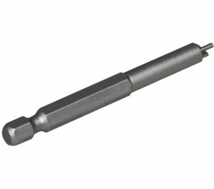 VAR MASCHINEN-SPEICHENNIPPEL-BIT 3MM . 3-mm-Stiftlänge