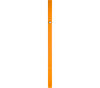 VAR Verbindungselement breit 1420 x 65 x 30 mm Orange