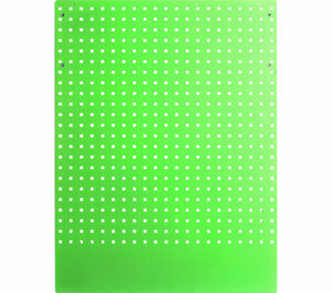 VAR Werkzeuglochwand grün Eckschrank Grün (RAL 6038)
