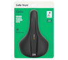 Selle Royal Fahrradsattel Explora Moderate Unisex Schwarz