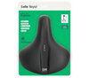 Selle Royal Fahrradsattel Explora Relaxed Unisex Schwarz