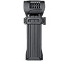 AXA AXA Faltschloss Fold Lite 100 Code 1.000 mm SK 7 Schwarz