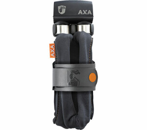 AXA Faltschloss Foldable 800 1.000 mm SK 9 Schwarz