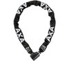 AXA AXA Kettenschloss Absolute 1.100 mm SK 14 Schwarz
