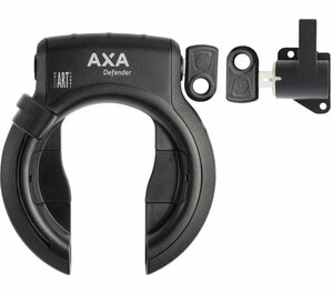 AXA Rahmenschloss Defender Dual SK 12 Schwarz