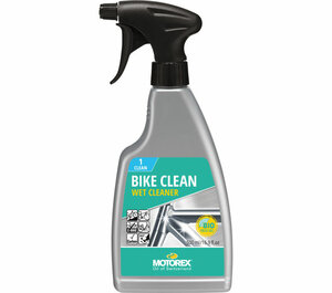 MOTOREX Fahrradreiniger BIKE CLEAN 1x 500 ml Sprühflasche