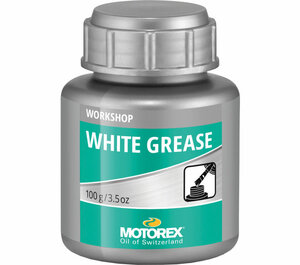 MOTOREX Schmiermittel WHITE GREASE 1x 100 g Dose