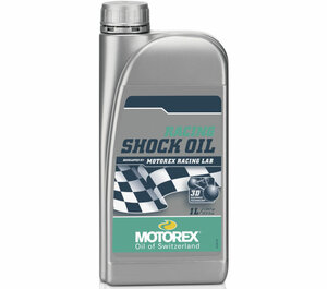 MOTOREX Dämpferöl RACING SHOCK OIL 1x 1.000 ml Flasche