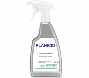MOTOREX PLANICID Flächendesinfektionsmittel 500 ml Flasche