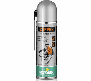 MOTOREX Montagespray COPPER SPRAY 1x 300 ml Sprühdose