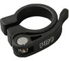 PRO Sattelstützenklemmschelle mit Schnellspanner 31,8 mm Schwarz