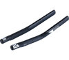 PRO AUSLEGER MISSILE EVO J-BEND J-FORM, UD CARBON NEW ARTWORK 370mm / 142gr. Schwarz matt