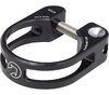 PRO Sattelstützenklemmschelle Performance 31,8 mm Schwarz