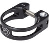 PRO Sattelstützenklemmschelle Performance 34,9 mm Schwarz