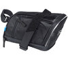 PRO SATTELTASCHE MAXI PLUS STRAP 2L RIEMENVERSCHLUß, SCHWARZ 22 x 7,5 x 16 cm