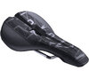PRO Fahrradsattel MSN 1.3 Enduro 142 mm Schwarz Edelstahl Gestell