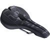 PRO Fahrradsattel MSU 1.3 E-MTB 142 mm Schwarz Edelstahl Gestell