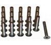 PRO Spacer-Schrauben Missile Evo 20 Stk. Edelstahl M6 x 50 mm