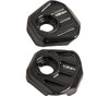 PRO Klemmeinsatz Einfachverschraubung seitlich Tharsis XC Schwarz 9,3 mm