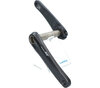 SHIMANO Kurbelgarnitur DEORE XT FC-M8100-1 12-fach 180 mm ohne Kettenblatt