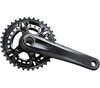 SHIMANO Kurbelgarnitur DEORE XT FC-M8100-2 12-fach 180 mm 36-26 Zähne