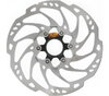 SHIMANO Bremsscheibe SM-RT70 203mm CL Verschlussring mit Außenverzahnung