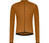 SHIMANO VERTEX Thermal Long Sleeve Jersey Bronze XL
