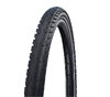 Schwalbe SILENTO Active Line 42-622 Schwarz-Reflex