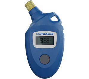 Schwalbe Luftdruckprüfer Airmax-Pro 1 Stück Blau