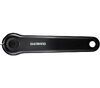 SHIMANO Kurbelarm SHIMANO E-BIKE SYSTEMS FC-E6100 rechts 175 mm Schwarz