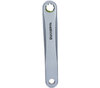 SHIMANO Kurbelarm Links 170 mm FC-R345 Silber
