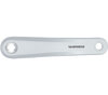 SHIMANO Kurbelarm Links 170 mm FC-TX801 Silber