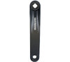 SHIMANO Kurbel Links 175 mm FC-TY301 Schwarz