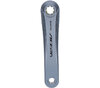 SHIMANO Kurbelarm Links 165 mm FC-T3010-8 Silber