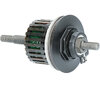 SHIMANO Dynamoeinheit DH-3D37-NT 140 mm Schwarz