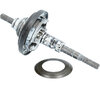 SHIMANO Achseinheit / Antriebseinheit 175,5 mm SG-C3001-7C inkl. Staubkappe