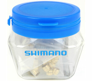 SHIMANO 100 Stück Olive SM-BH90/59